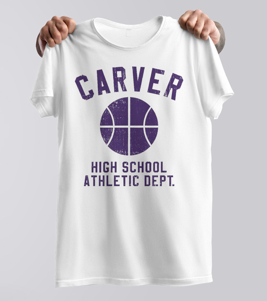 Carver High School Athletic Dept Basketball Vintage T-Shirt