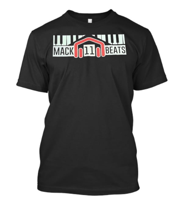 Mack 11 Beats Piano Keys T-Shirt
