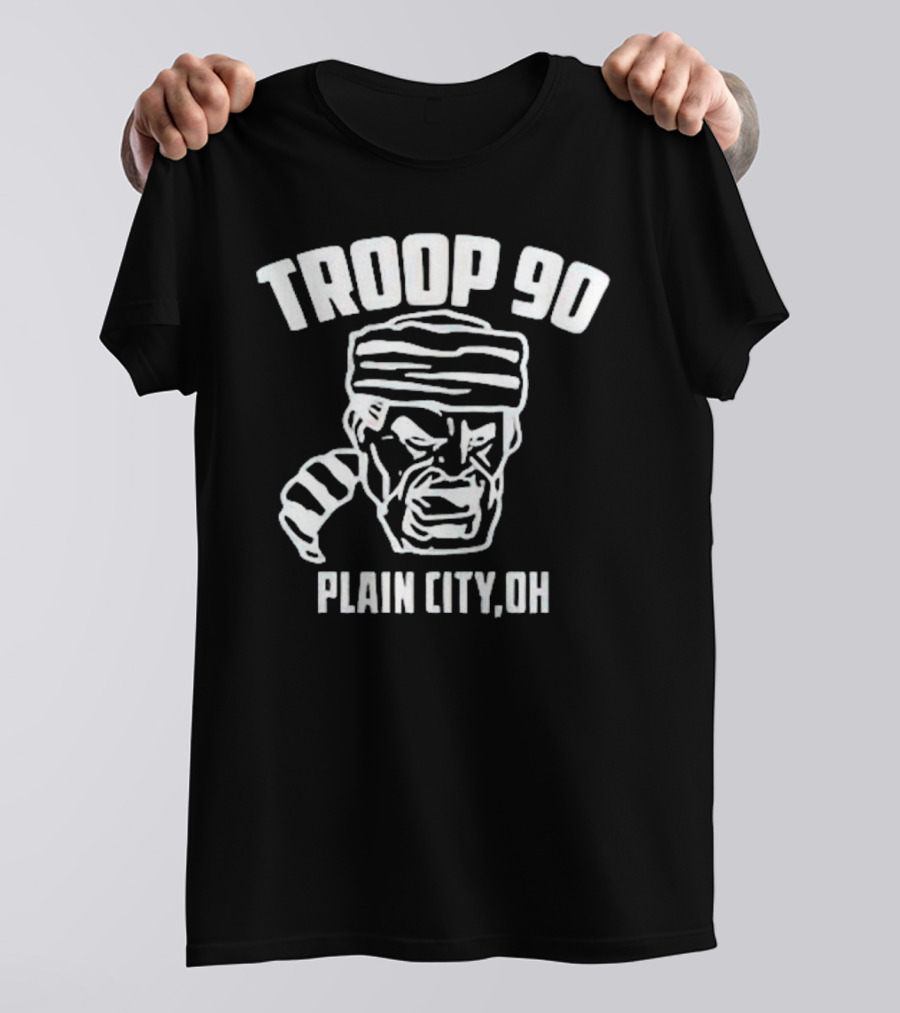 Troop 90 Plain City OH Bandit T-Shirt