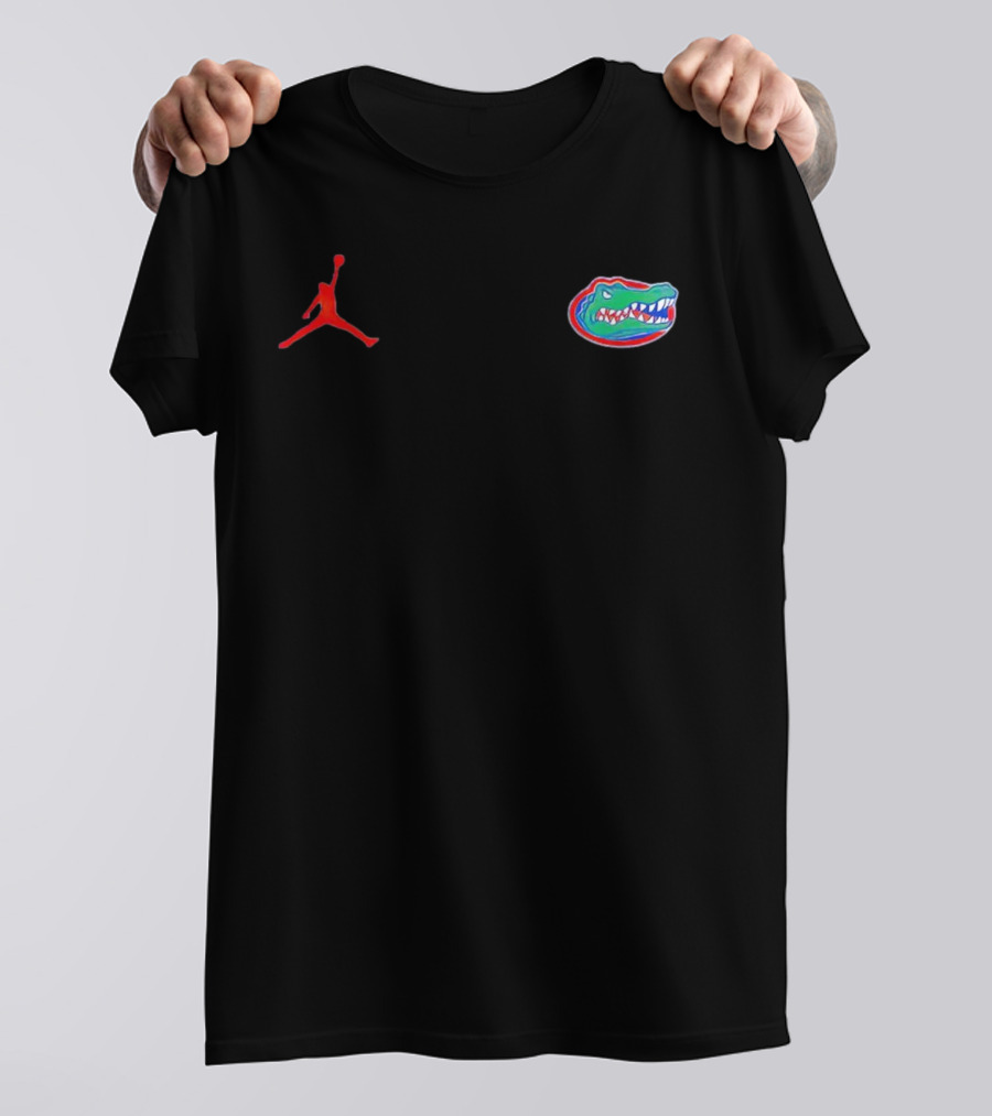 Florida Gators Jordan Jumpman Icongator T-Shirt