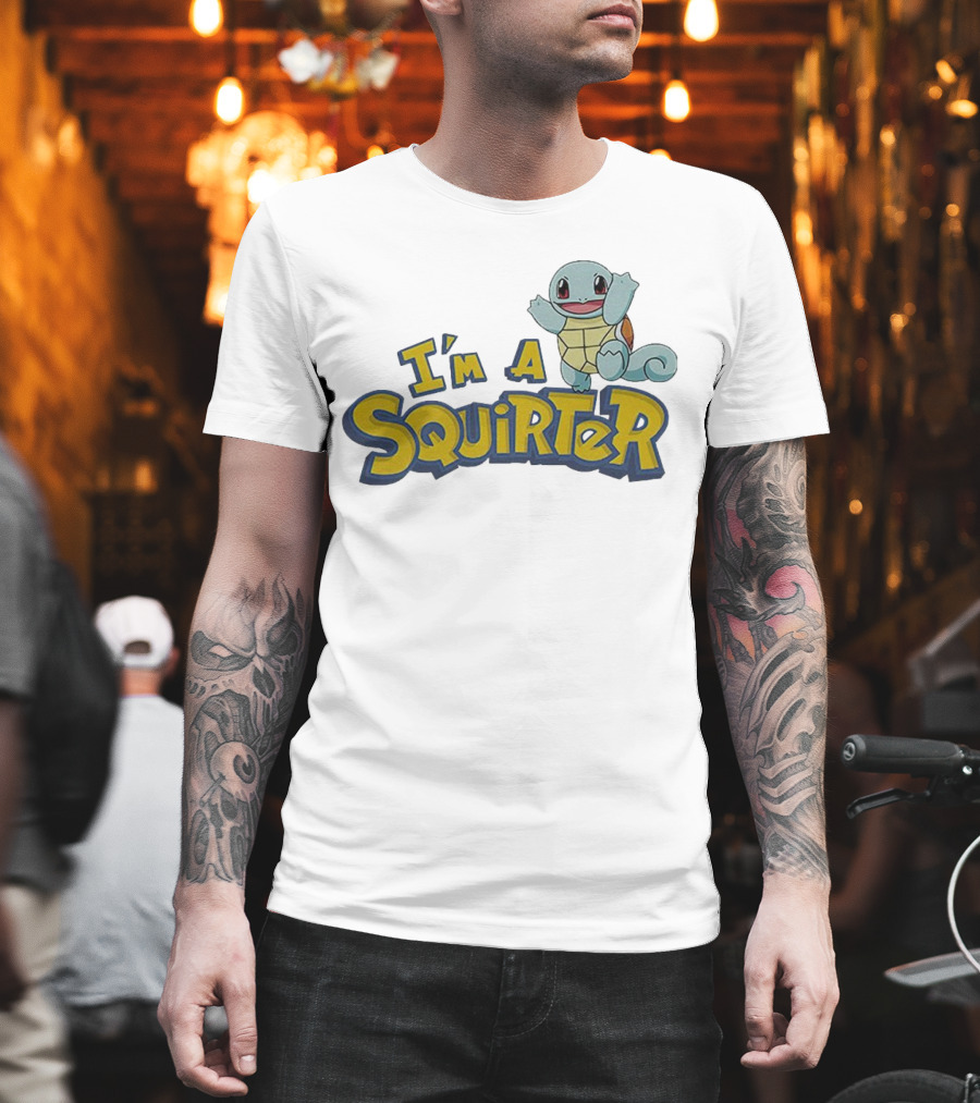I’m A Squirter Squirtle Pokémon T-Shirt