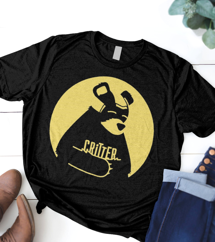 Sam Riegel Critter Love Bear Logo Critical Role T-Shirt