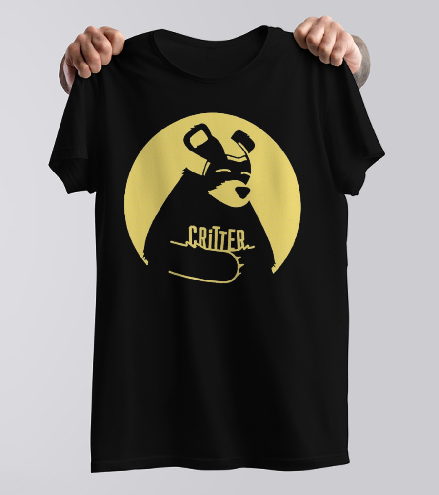 Sam Riegel Critter Love Bear Logo Critical Role T-Shirt