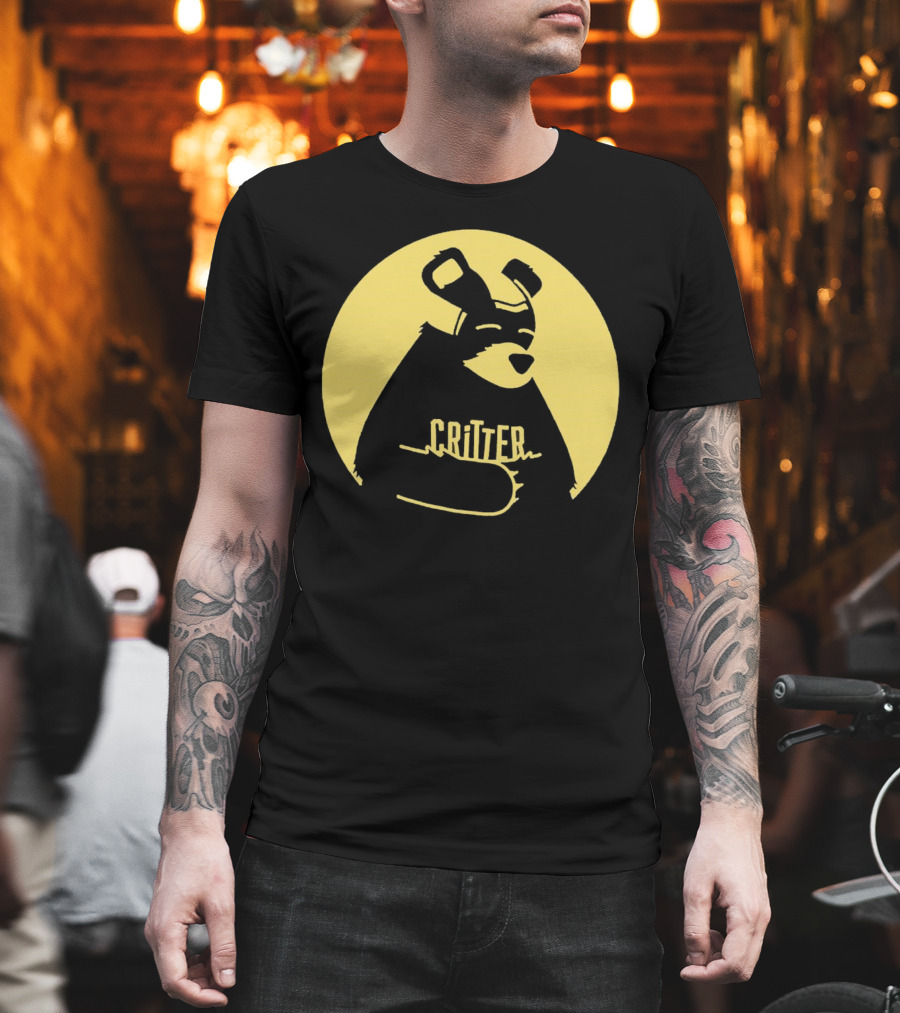 Sam Riegel Critter Love Bear Logo Critical Role T-Shirt