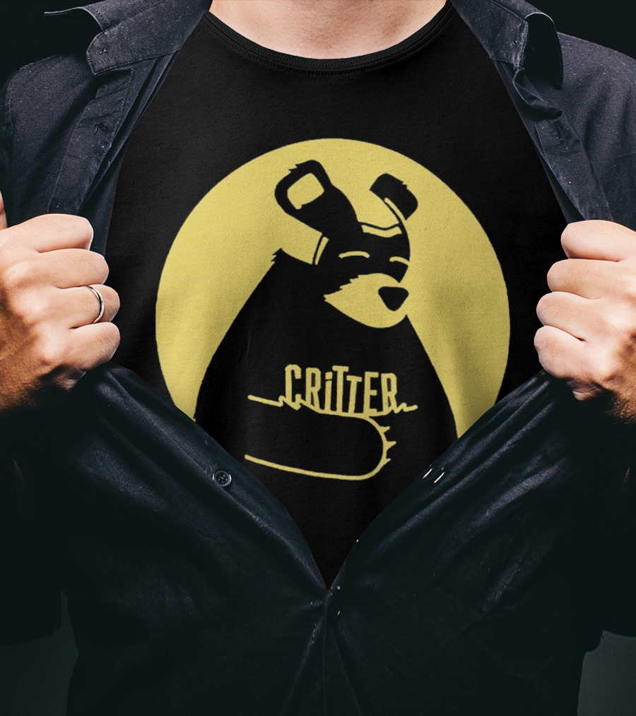 Sam Riegel Critter Love Bear Logo Critical Role T-Shirt