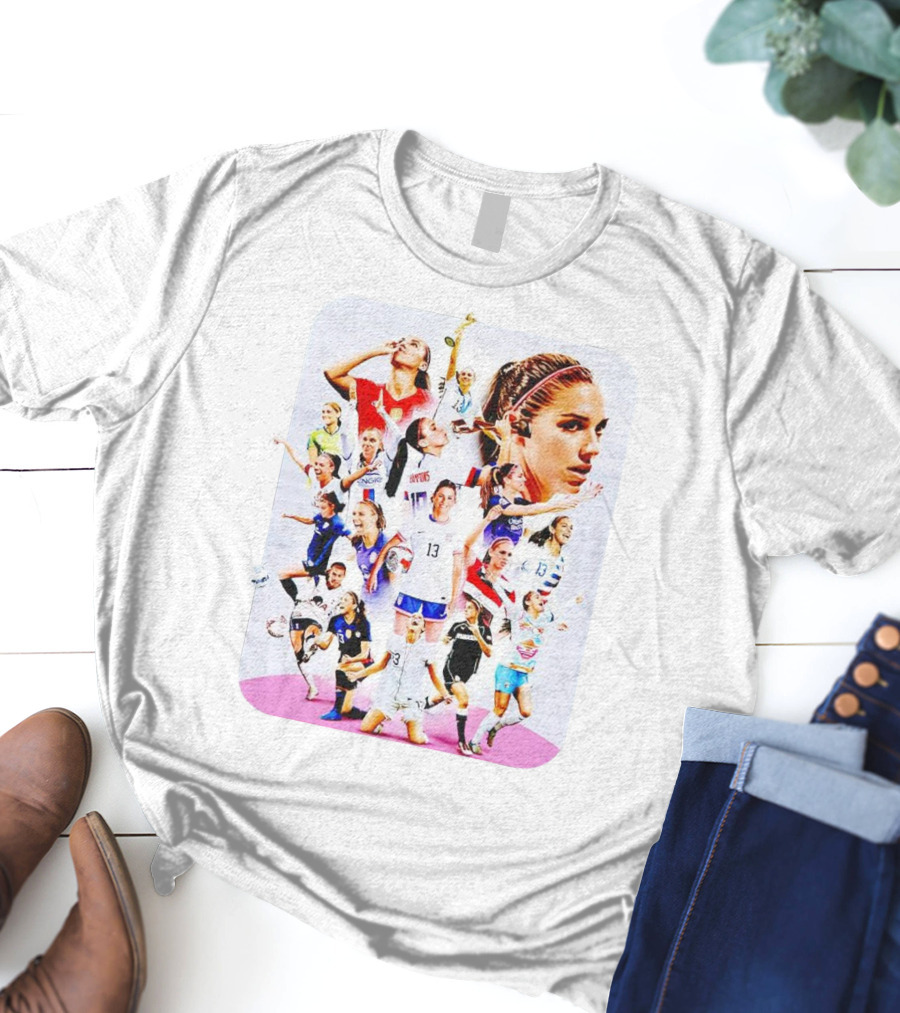 Thank You Alex Morgan Soccer Legacy Icons T-Shirt