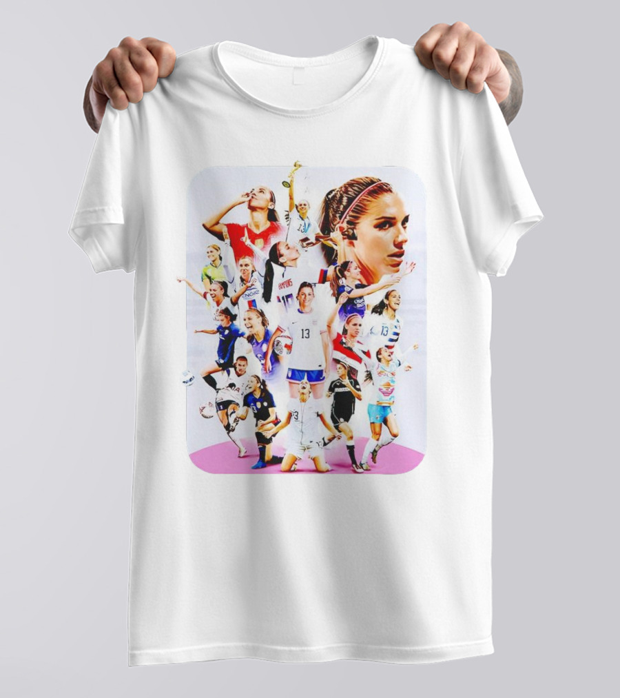 Thank You Alex Morgan Soccer Legacy Icons T-Shirt
