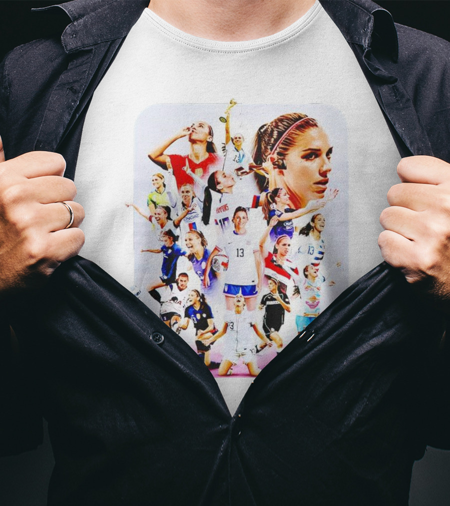 Thank You Alex Morgan Soccer Legacy Icons T-Shirt
