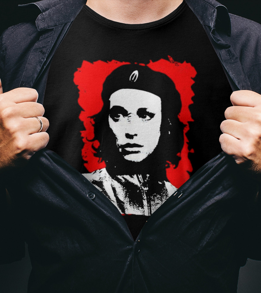 Che Kira Nerys Freedom Fighter Star Trek Inspired Iconic T-Shirt