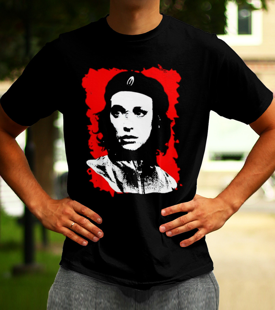 Che Kira Nerys Freedom Fighter Star Trek Inspired Iconic T-Shirt