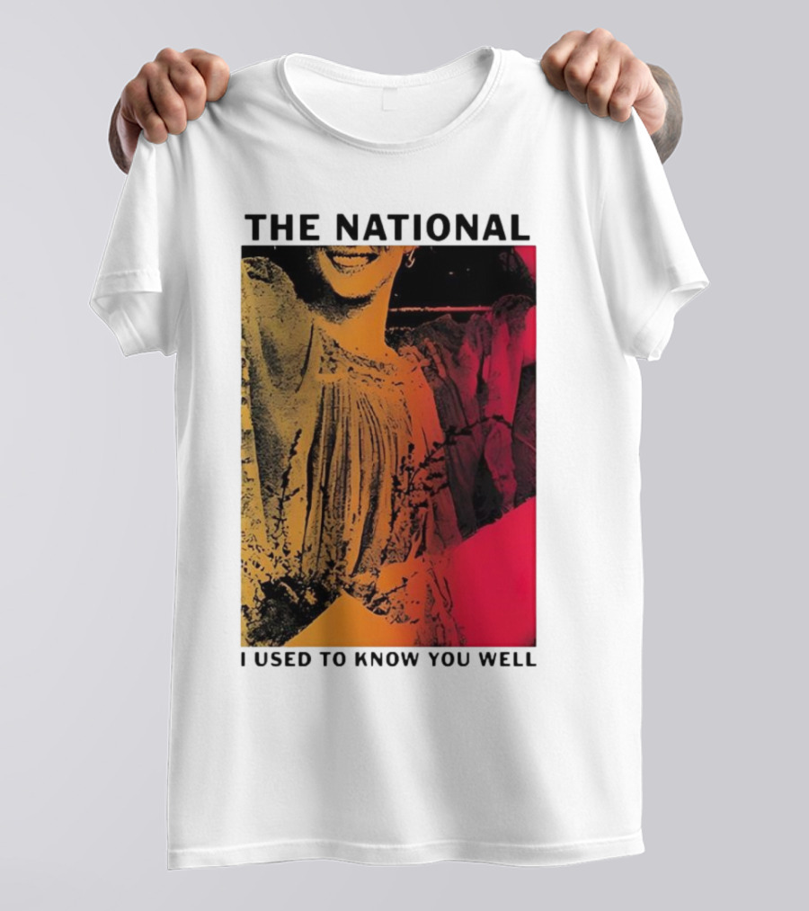The National I Used To Know You Well Vibrant Artistic T-Shirt