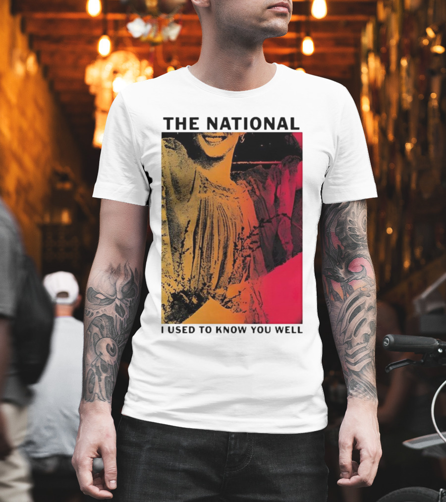 The National I Used To Know You Well Vibrant Artistic T-Shirt