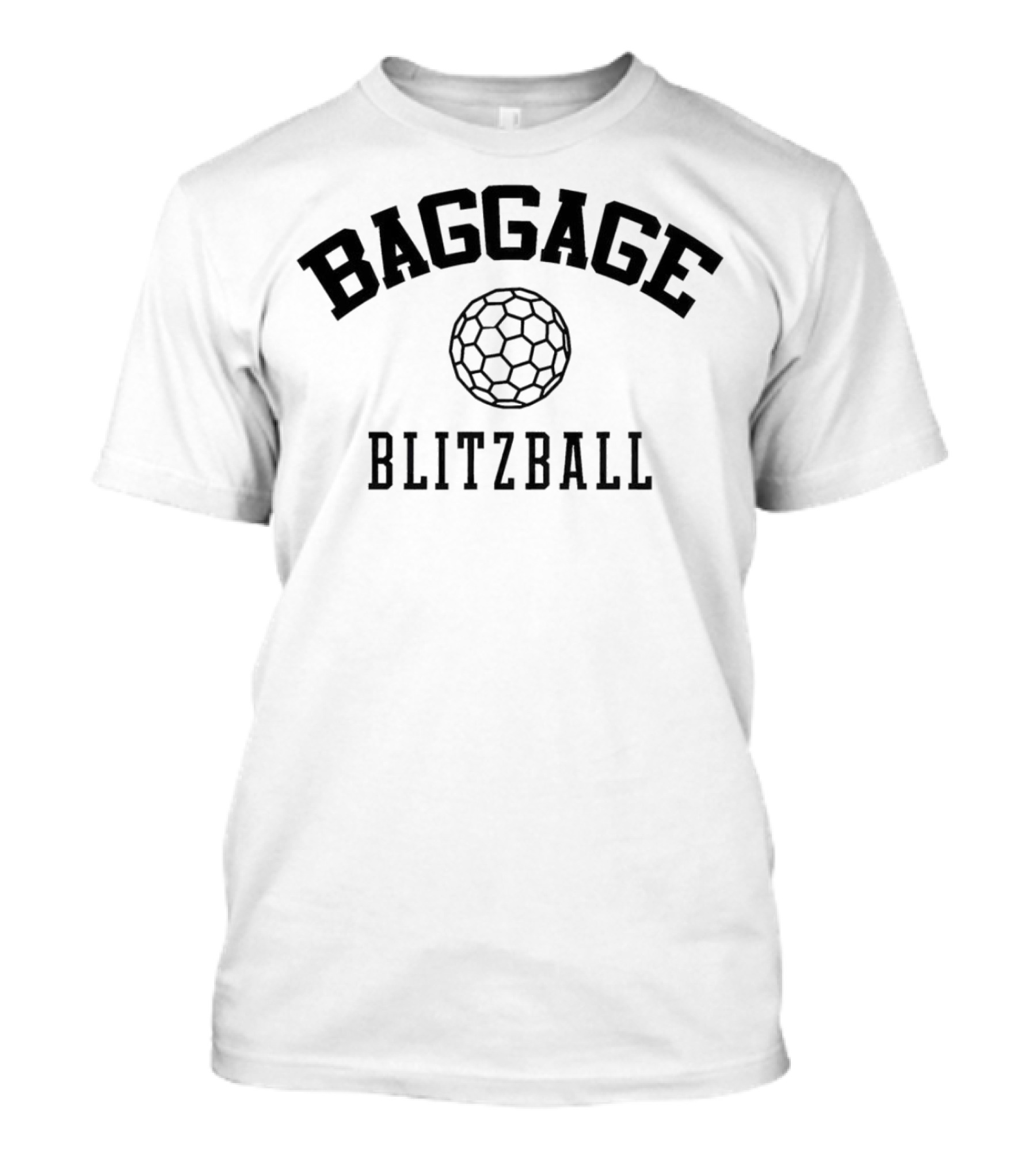 Baggage Blitzball Sports Team T-Shirt