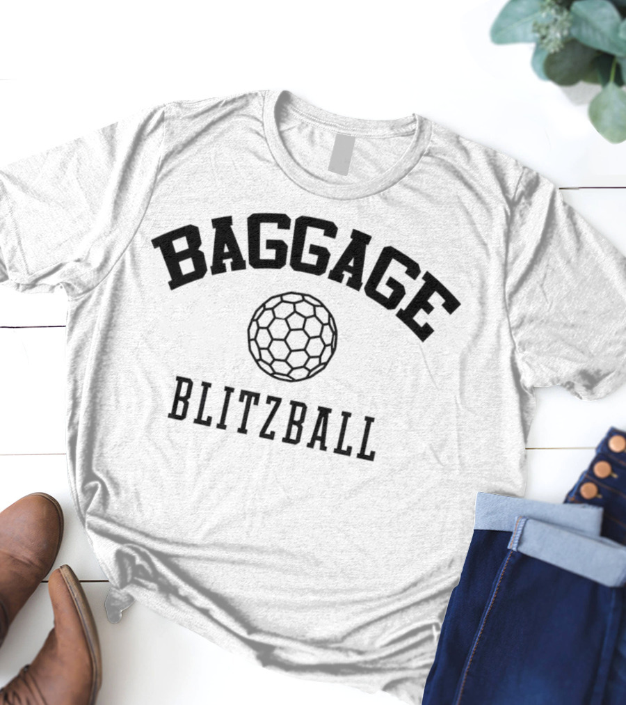Baggage Blitzball Sports Team T-Shirt