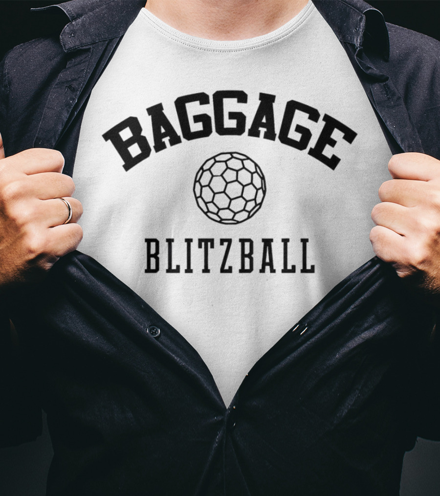 Baggage Blitzball Sports Team T-Shirt
