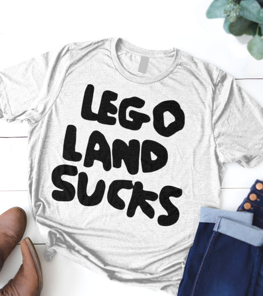 Lego Land Sucks T-Shirt