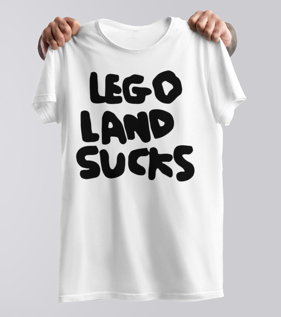 Lego Land Sucks T-Shirt