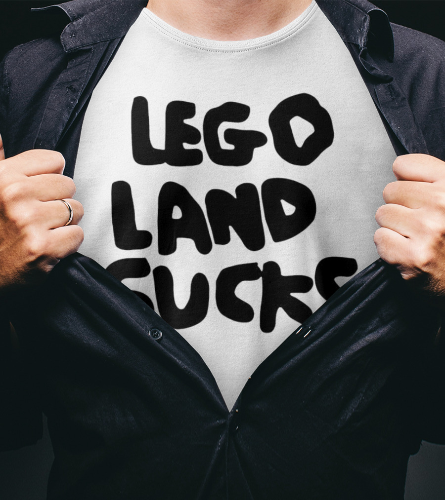 Lego Land Sucks T-Shirt