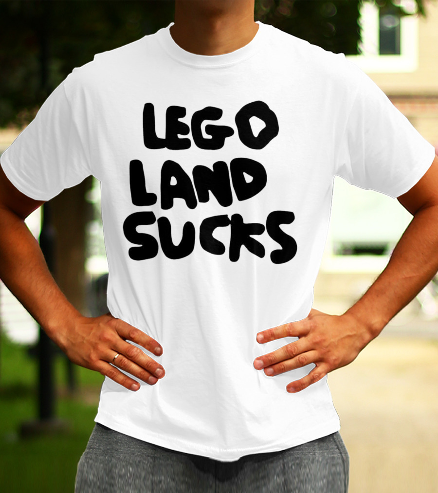 Lego Land Sucks T-Shirt