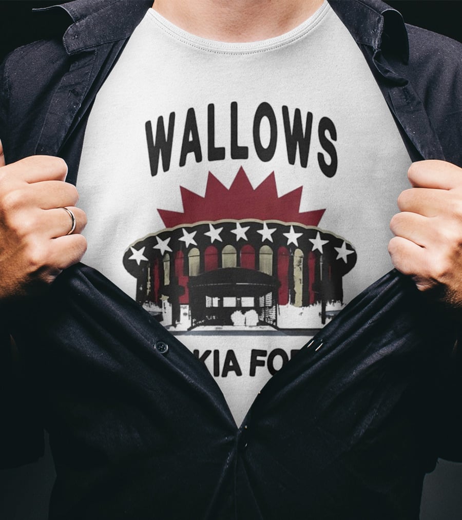 Wallows The Kia Forum Los Angeles Sep. 12th T-Shirt