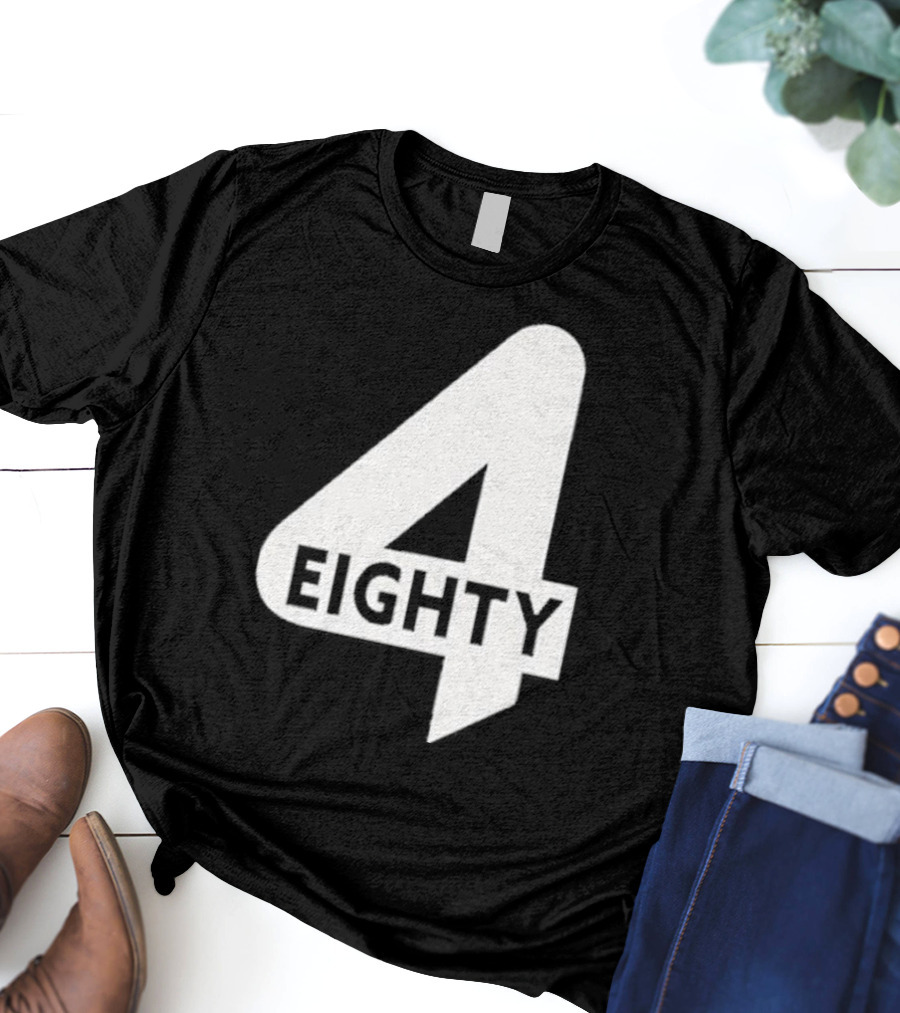 Eighty4 Bold Number T-Shirt