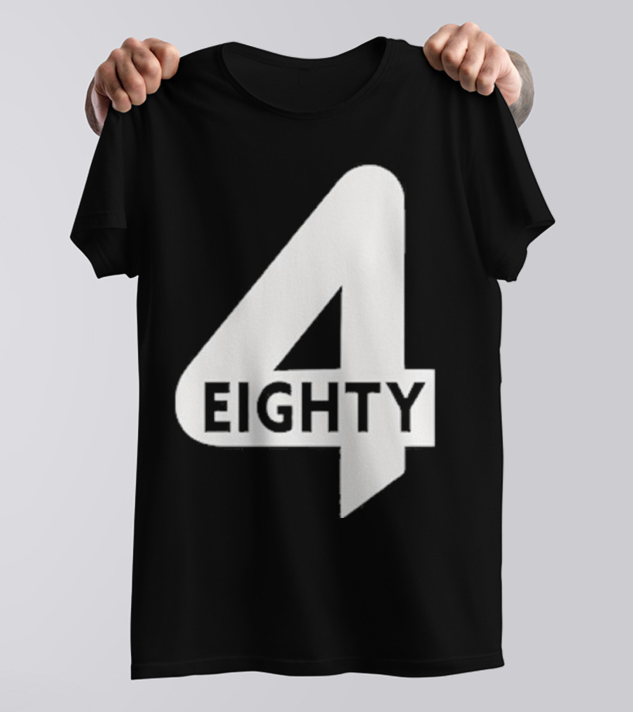 Eighty4 Bold Number T-Shirt