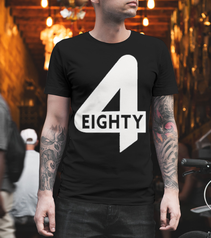 Eighty4 Bold Number T-Shirt