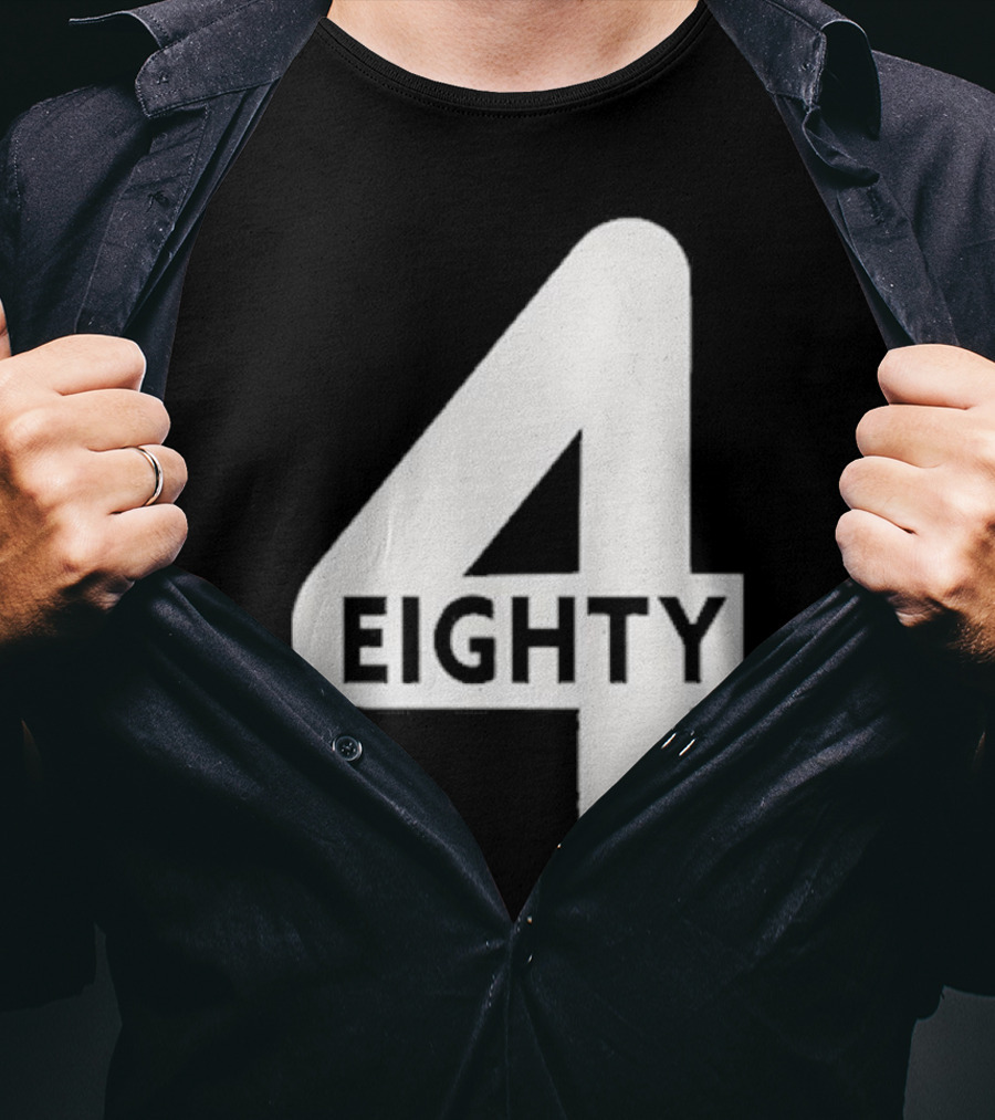 Eighty4 Bold Number T-Shirt