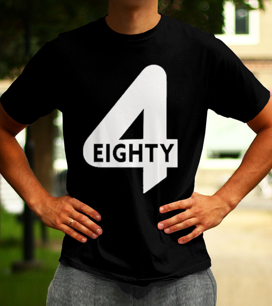 Eighty4 Bold Number T-Shirt