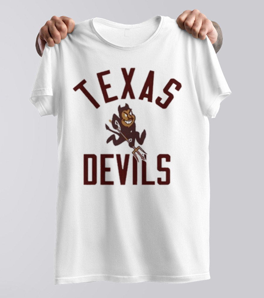 Texas Devils Vintage Graham Rossini T-Shirt