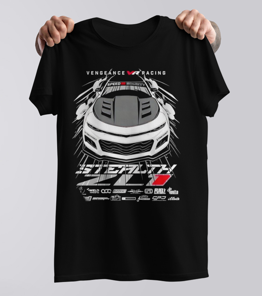 Vengeance VR Racing Speed Society Stealth ZL1 WELD Ignite 7 CP2 Ultra T-Shirt