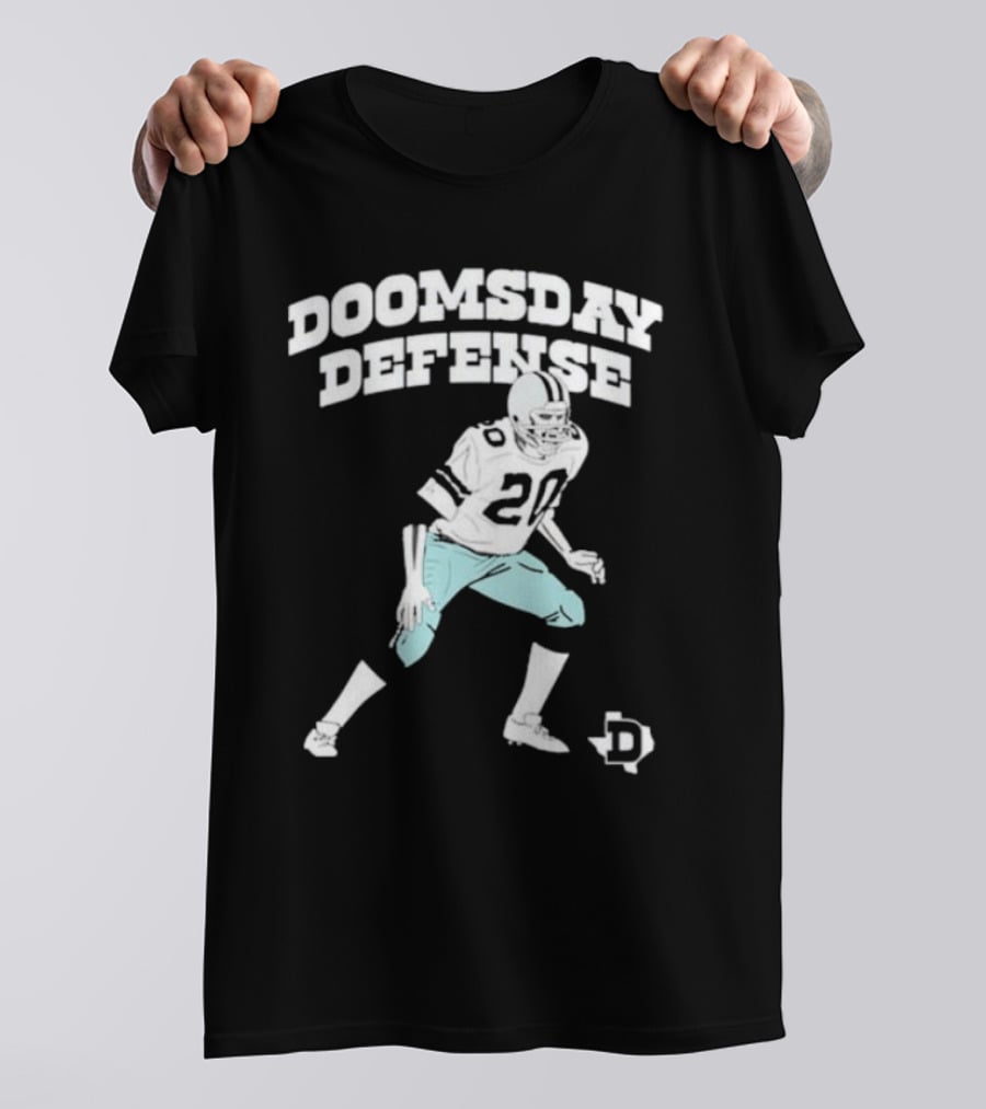 Doomsday Defense Dallas Cowboys Number 20 Football Iconic T-Shirt