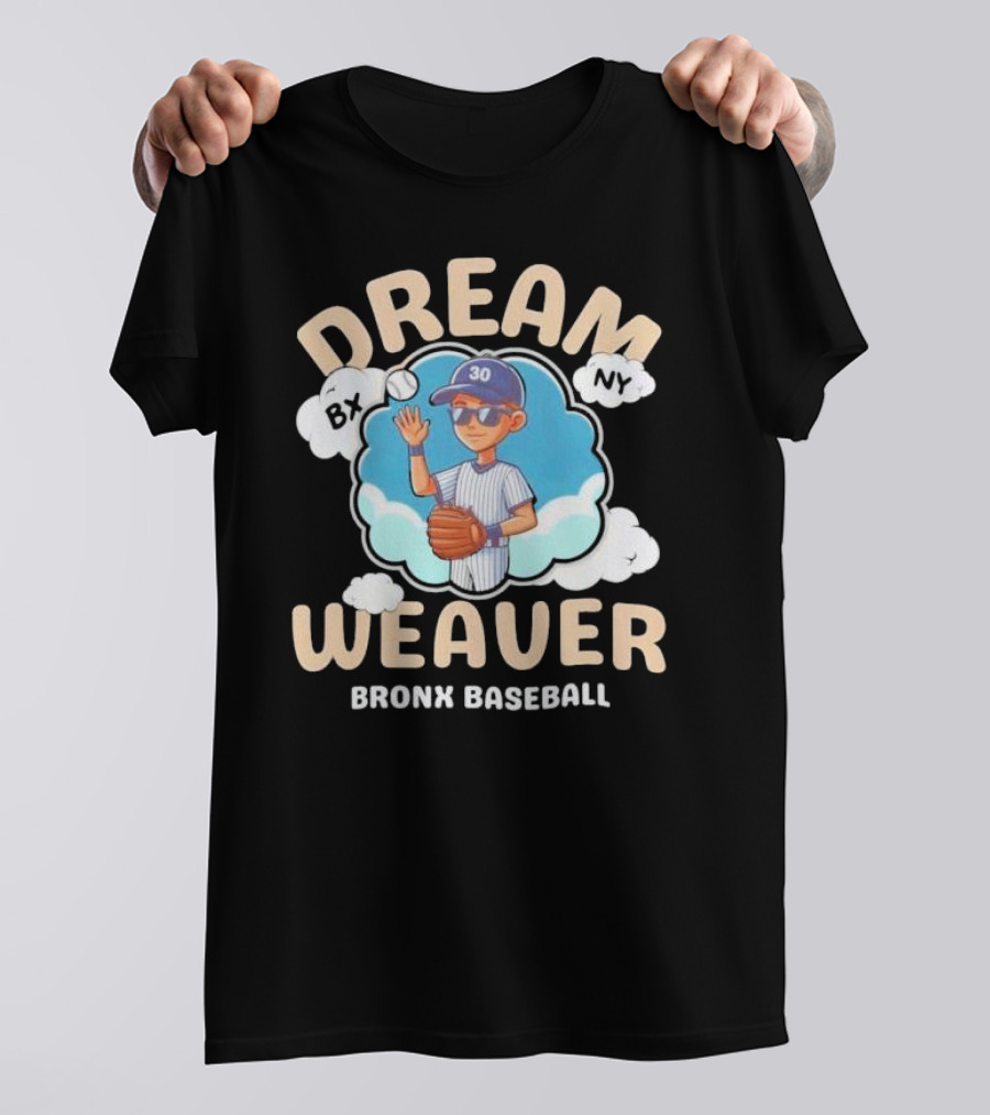Dream Weaver BX NY Bronx Baseball T-Shirt