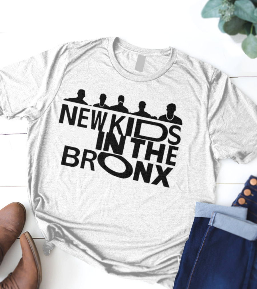 New Kids In The Bronx Jasson Dominguez Austin Wells NY Yankees T-Shirt