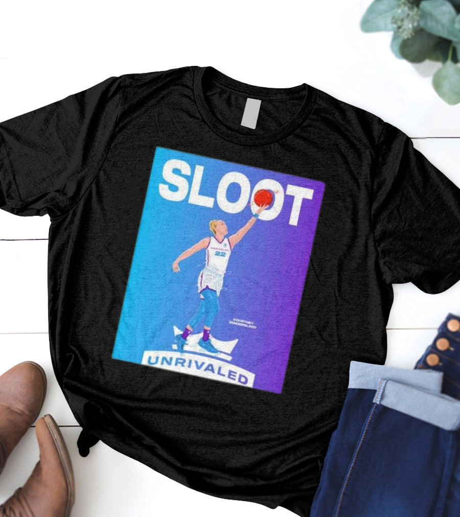 Sloot Unrivaled Courtney Vandersloot New York Liberty T-Shirt