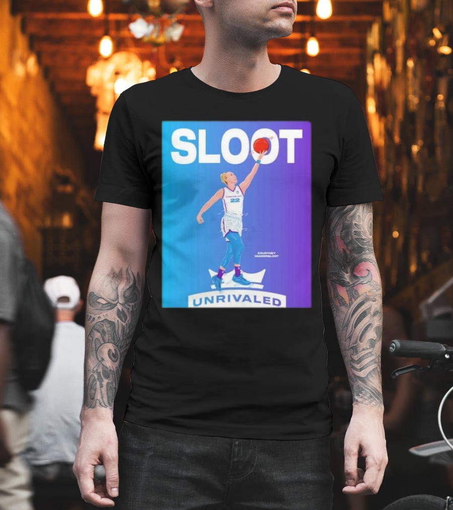 Sloot Unrivaled Courtney Vandersloot New York Liberty T-Shirt