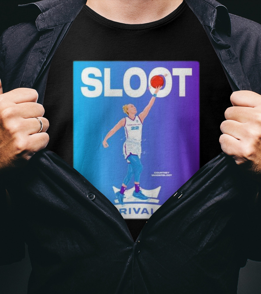 Sloot Unrivaled Courtney Vandersloot New York Liberty T-Shirt