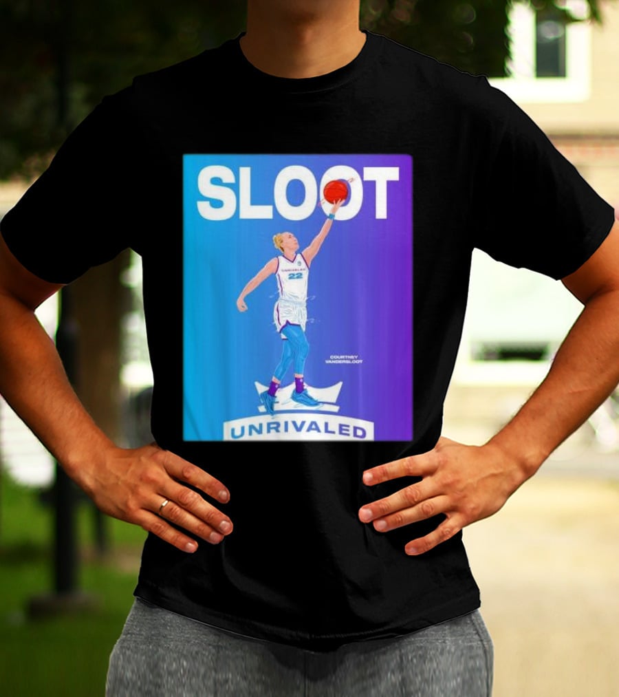 Sloot Unrivaled Courtney Vandersloot New York Liberty T-Shirt