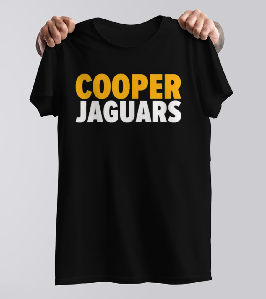 Cooper Jaguars Team Spirit T-Shirt
