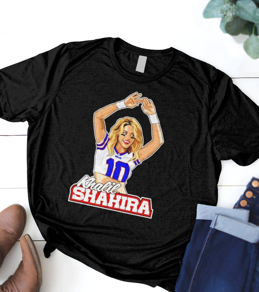 Khalil Shakira Bills 10 T-Shirt