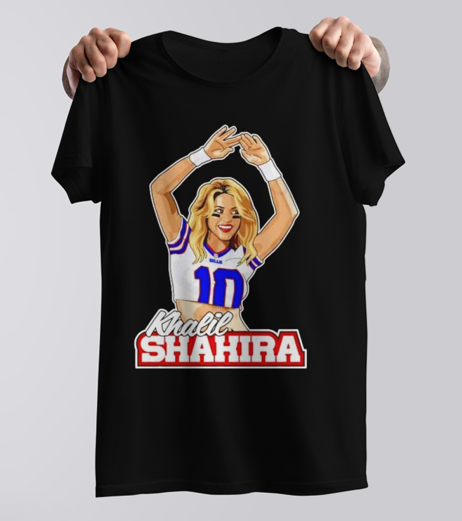Khalil Shakira Bills 10 T-Shirt