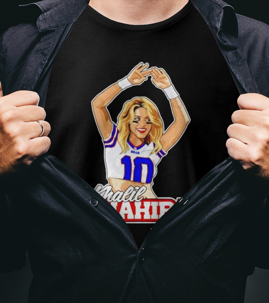 Khalil Shakira Bills 10 T-Shirt