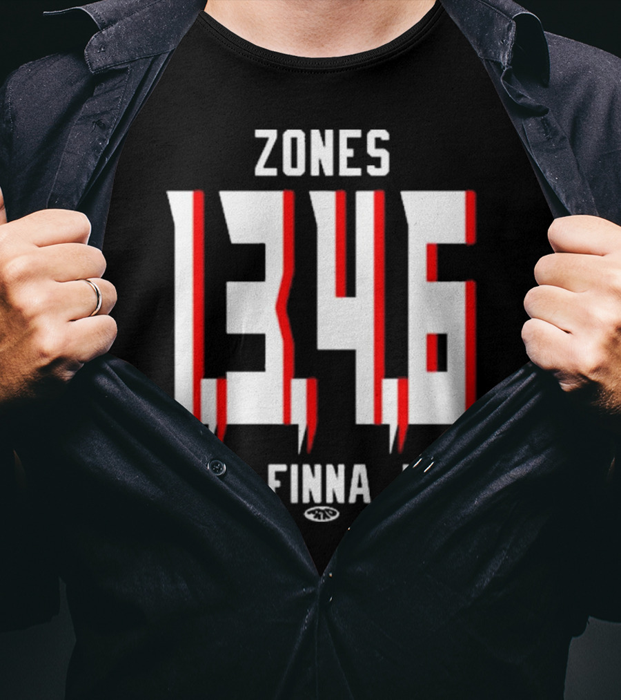 Zones 1 3 4 6 All Finna Hit Freakorico ATL Hoe T-Shirt