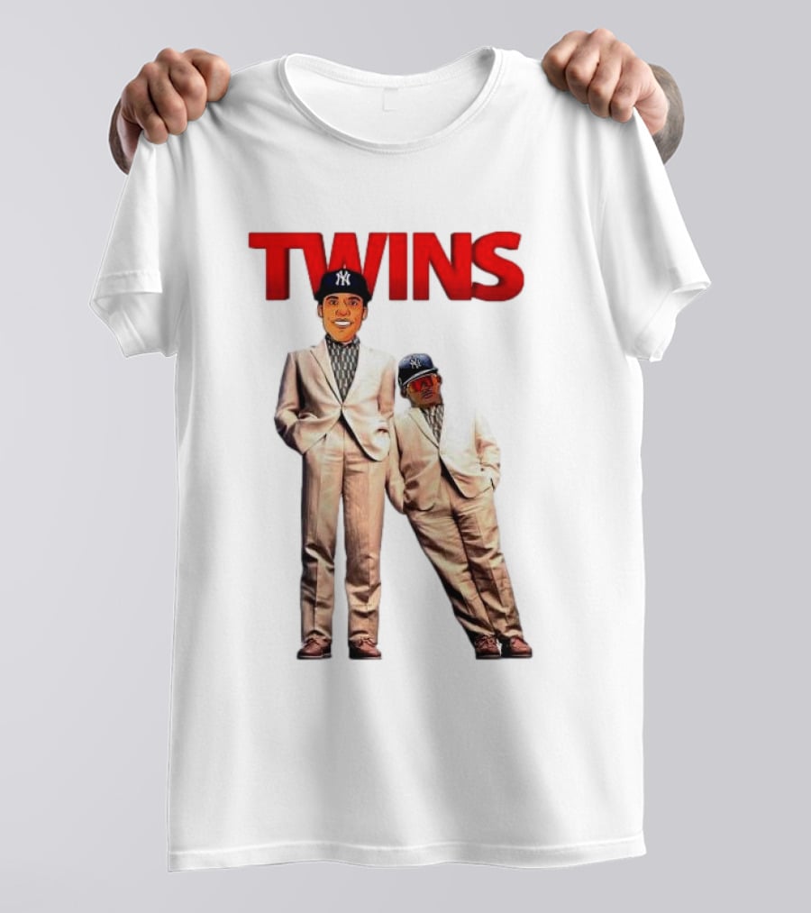 TWINS Juan Soto Jasson Dominguez New York Yankees T-Shirt