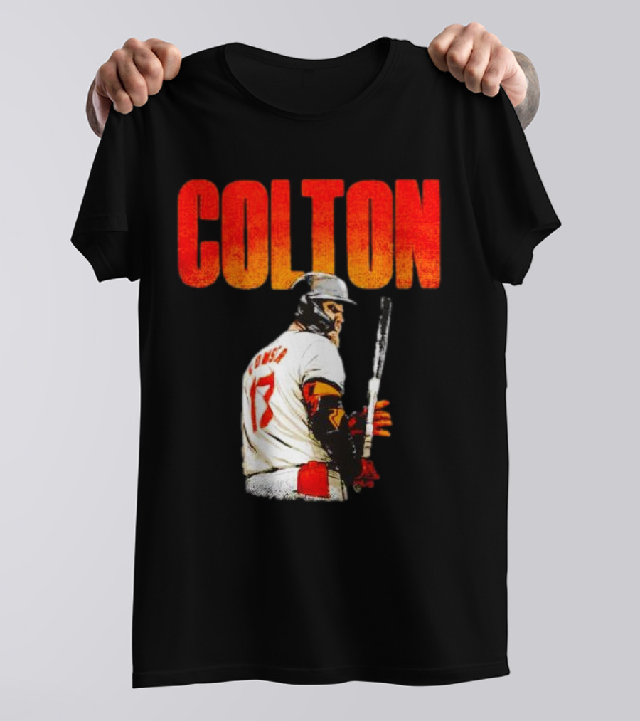 Colton Cowser Baltimore Orioles Baseball Player Number 17 T-Shirt