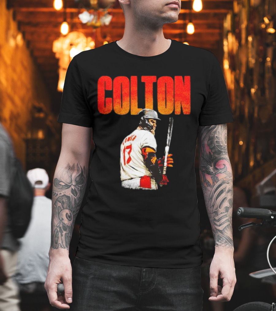 Colton Cowser Baltimore Orioles Baseball Player Number 17 T-Shirt