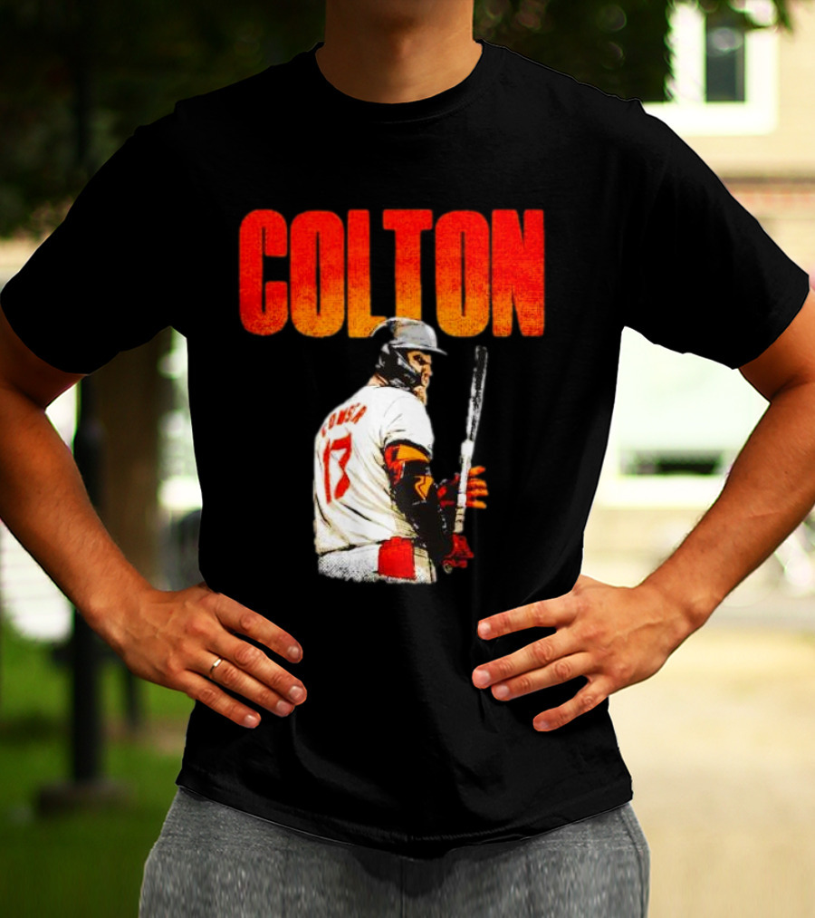 Colton Cowser Baltimore Orioles Baseball Player Number 17 T-Shirt