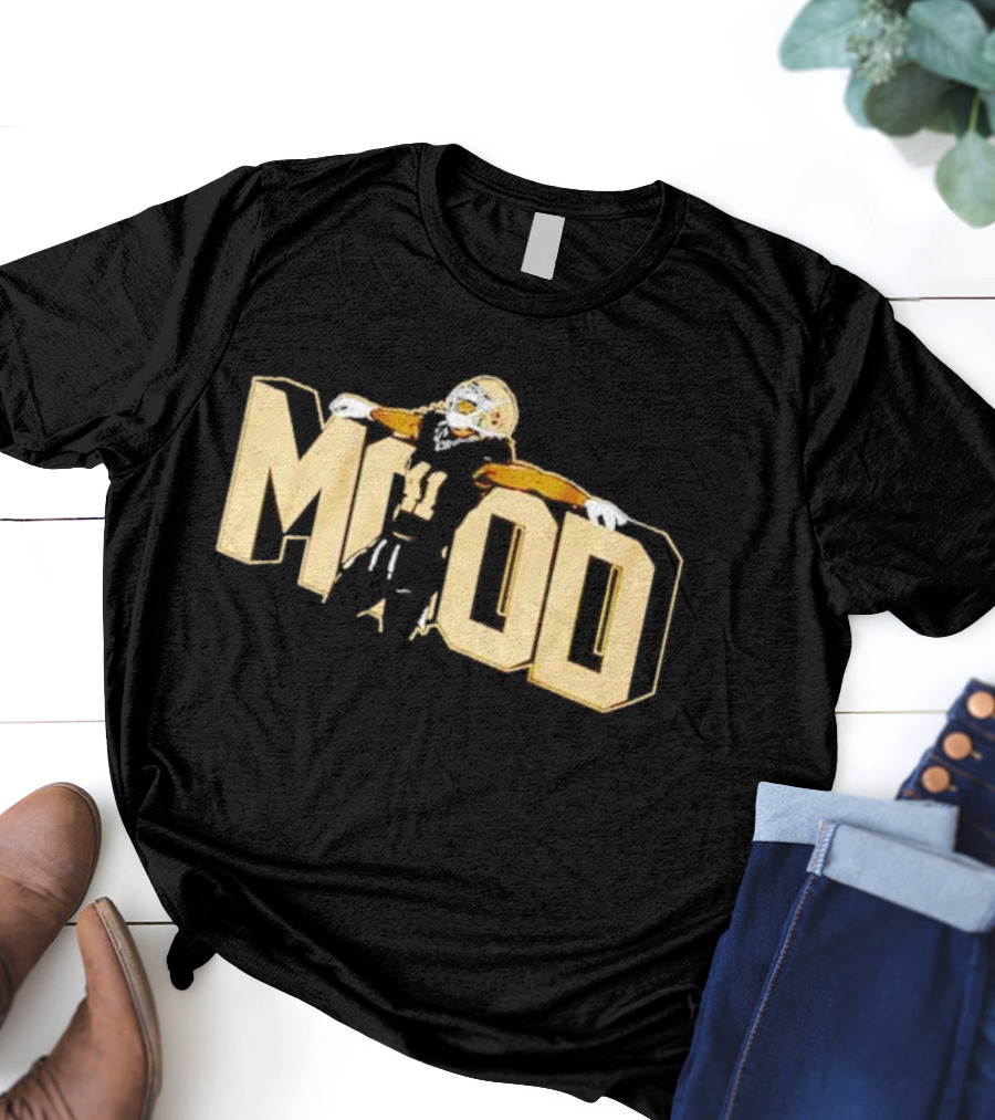 Mood Alvin Kamara 11 New Orleans Saints T-Shirt