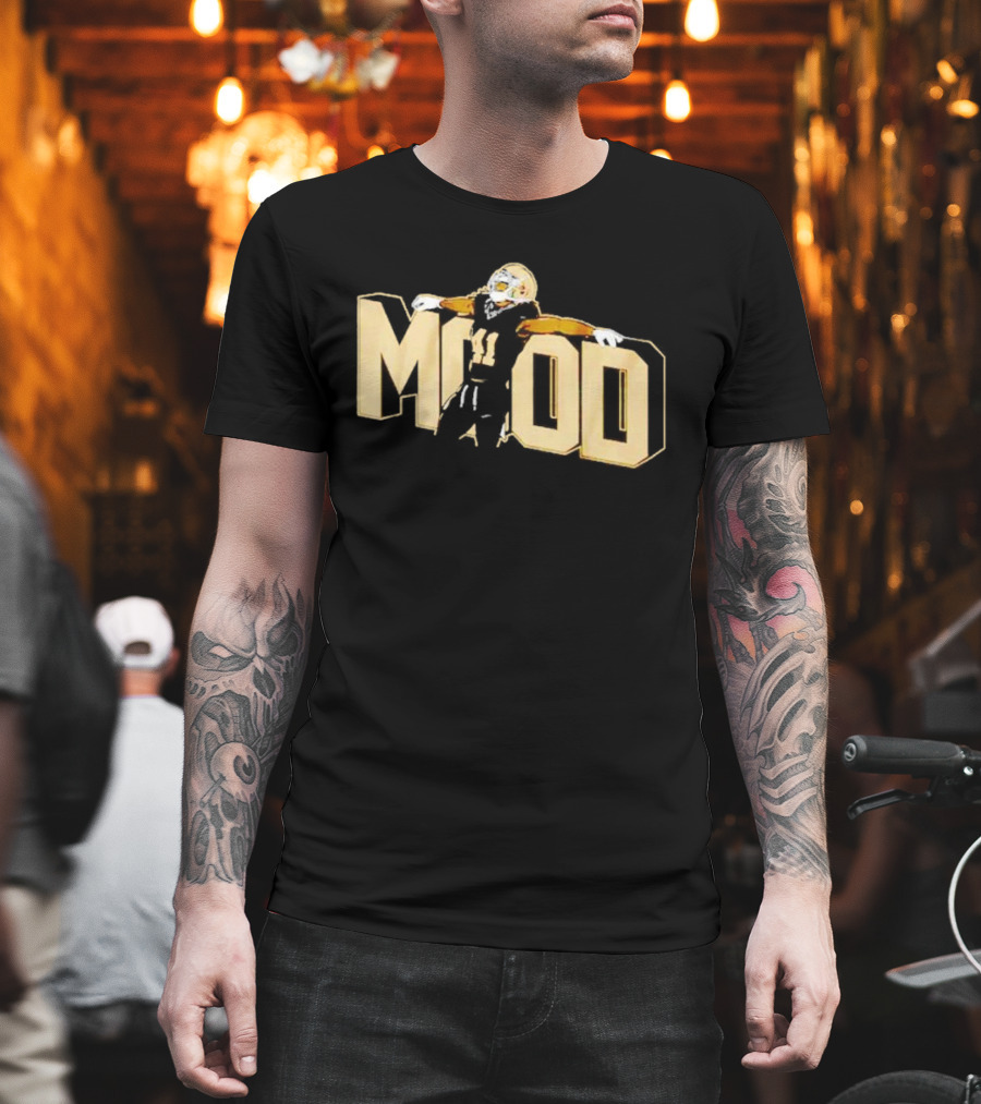 Mood Alvin Kamara 11 New Orleans Saints T-Shirt