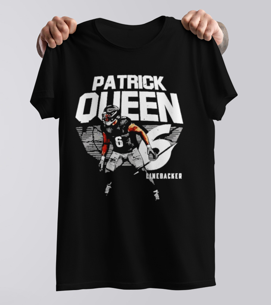 Patrick Queen Linebacker Number 6 T-Shirt